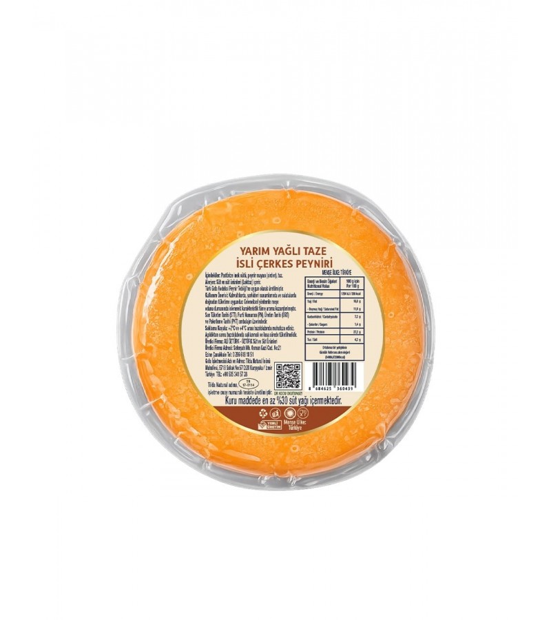 Tilda İsli Çerkes Peynir 300 G