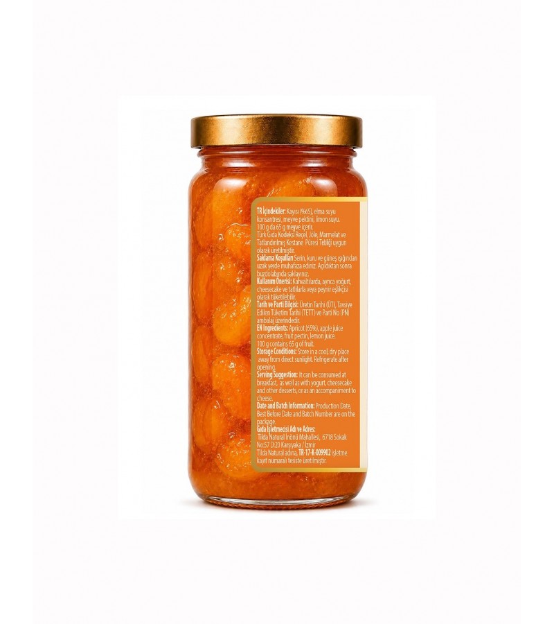 Tilda Kayısı Reçeli 290 G Tilda Kayısı Reçeli 290 G