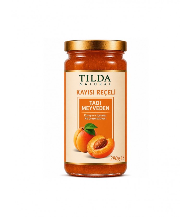 Tilda Kayısı Reçeli 290 G Tilda Kayısı Reçeli 290 G