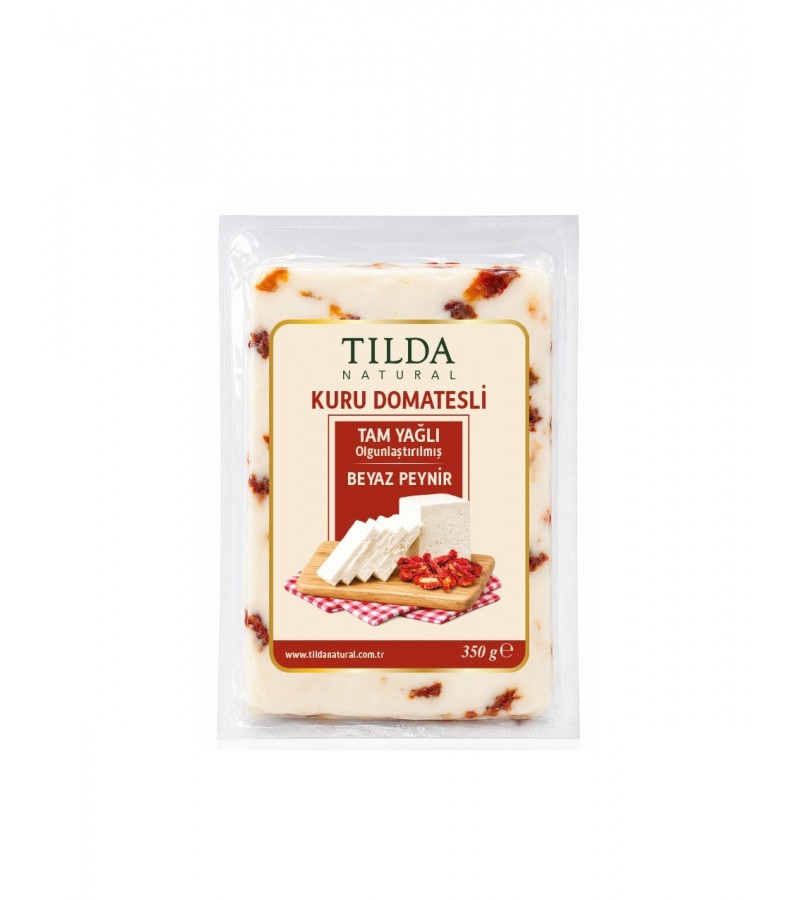 Tilda Kuru Domatesli Beyaz Peynir 350 G Tilda Kuru Domatesli Beyaz Peynir 350 G