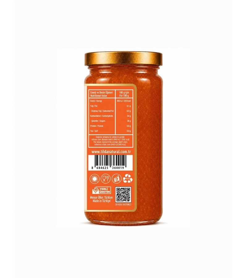 Tilda Portakal Havuç Zencefil Reçeli 290 G Tilda Portakal Havuç Zencefil Reçeli 290 G