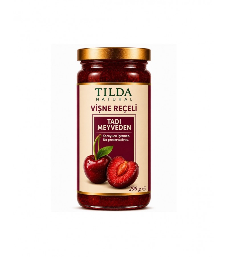 Tilda Vişne Reçeli 290 G Tilda Vişne Reçeli 290 G