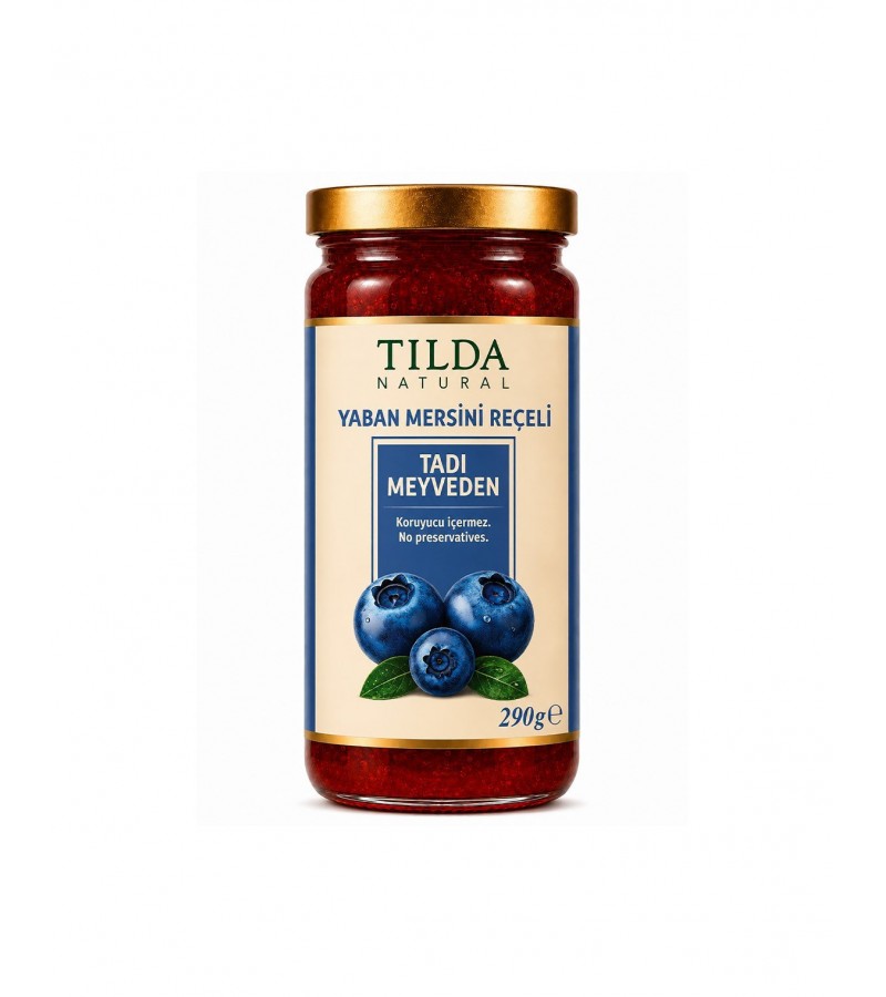 Tilda Yaban Mersini Reçeli 290 G Tilda Yaban Mersini Reçeli 290 G