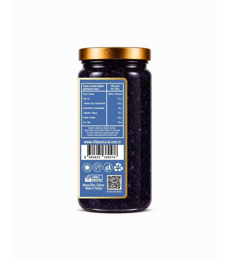 Tilda Yaban Mersini Reçeli 290 G Tilda Yaban Mersini Reçeli 290 G