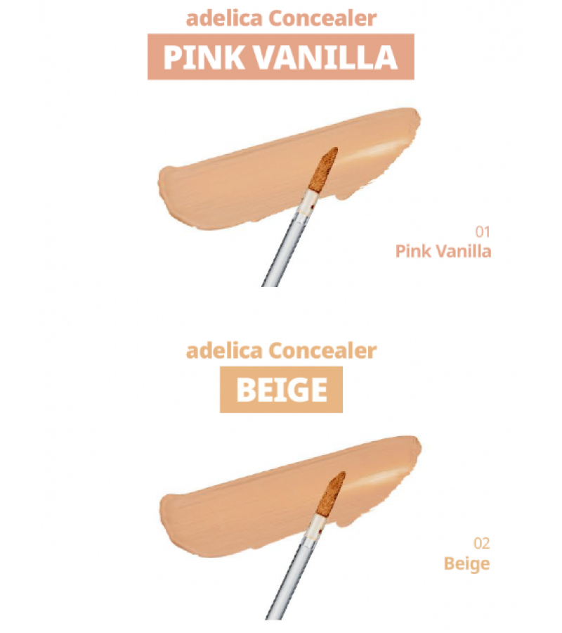 Adelica Kapatıcı No.23 Beige: Orta Tonlu Ciltler İçin Kusursuz Kapatıcılık