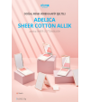 Atomy Adelica Sheer Cotton Allık: Taze ve Doğal Bir Görünüm - Doğal ve Sağlıklı Bir Işıltı İçin Allık