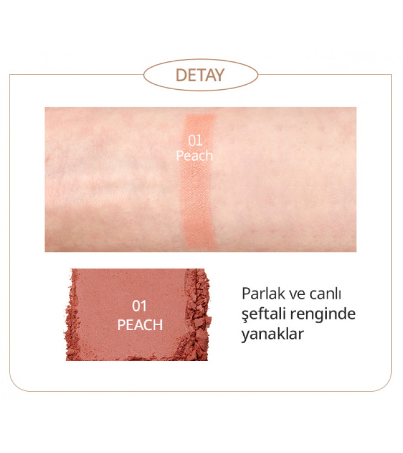 Atomy Adelica Sheer Cotton Allık: Taze ve Doğal Bir Görünüm - Doğal ve Sağlıklı Bir Işıltı İçin Allık