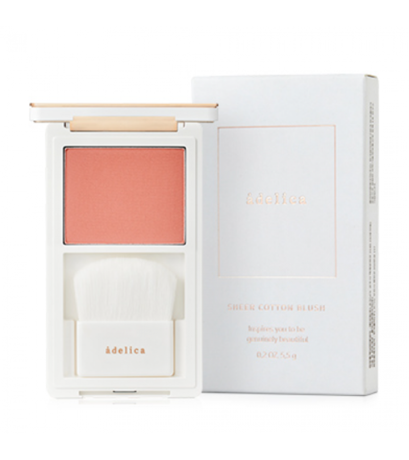 Atomy Adelica Sheer Cotton Allık: Taze ve Doğal Bir Görünüm - Doğal ve Sağlıklı Bir Işıltı İçin Allık
