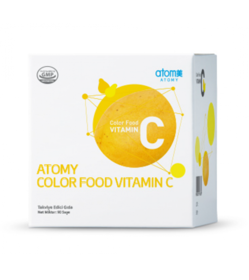 Atomy Color Food Vitamin C – 7 Renkli Gıda ile Doğal C Vitamini Takviyesi