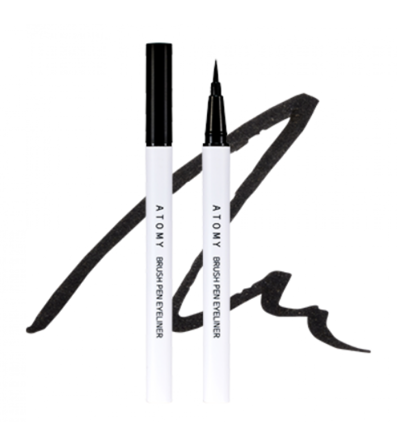 Atomy Keçe Uçlu Eyeliner (Siyah): Keskin ve Kalıcı Göz Makyajı