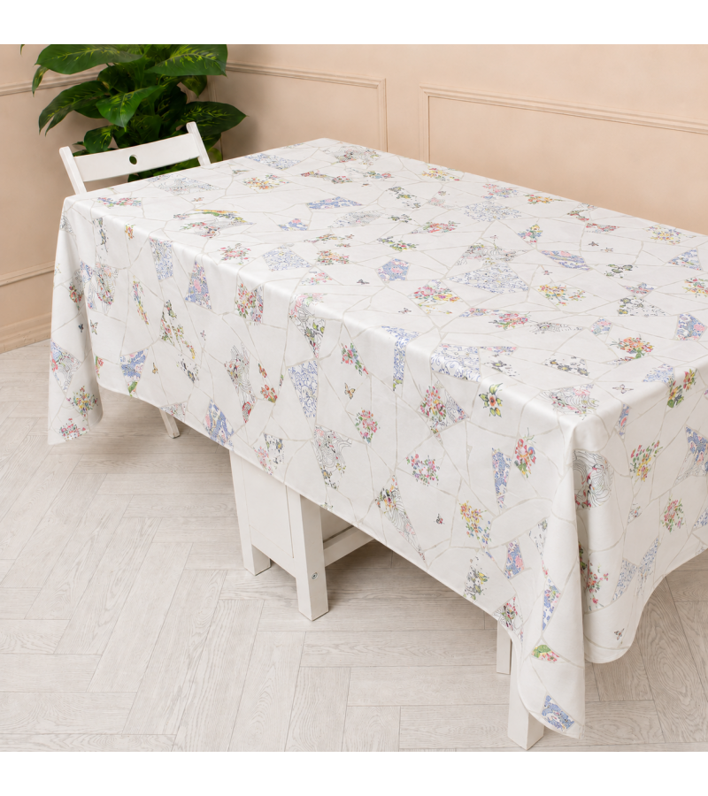 Kintsugi Varak Desenli Masa Örtüsü - Pivoine (%100 Keten) Kintsugi Varak Desenli Masa Örtüsü - Pivoine (%100 Keten)