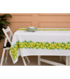 Limon Desenli Masa Örtüsü - Pivoine Limon Desenli Masa Örtüsü - Pivoine