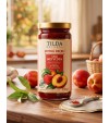 Lapseki Şeftali Reçeli (%80 Meyve) – 250 g