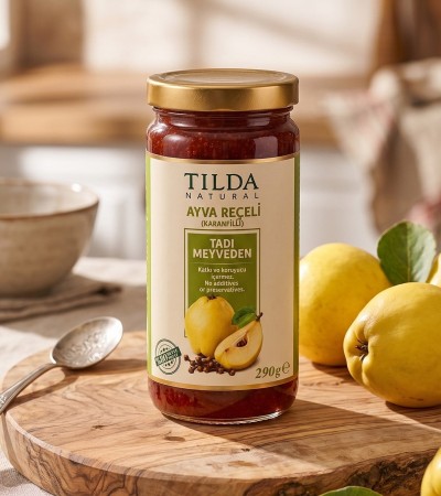 Tilda Ayva Reçeli Karanfilli 290 G
