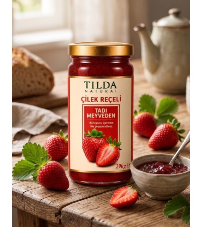 Tilda Çilek Reçeli 290 G