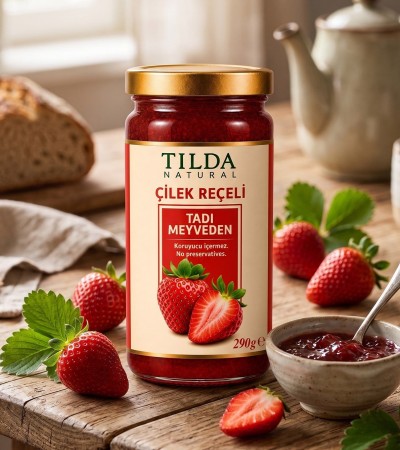 Tilda Çilek Reçeli 290 G