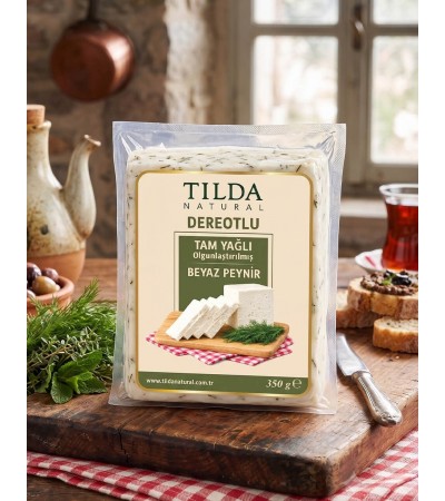 Tilda Dereotlu Beyaz Peynir 350 G