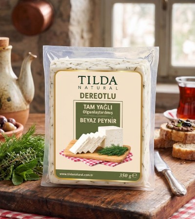 Tilda Dereotlu Beyaz Peynir 350 G