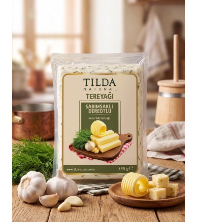 Tilda Dereotlu Sarımsaklı Tereyağı 350 G