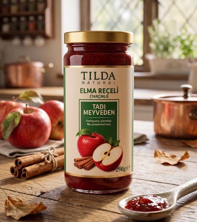 Tilda Elma Reçeli Tarçınlı 290 G