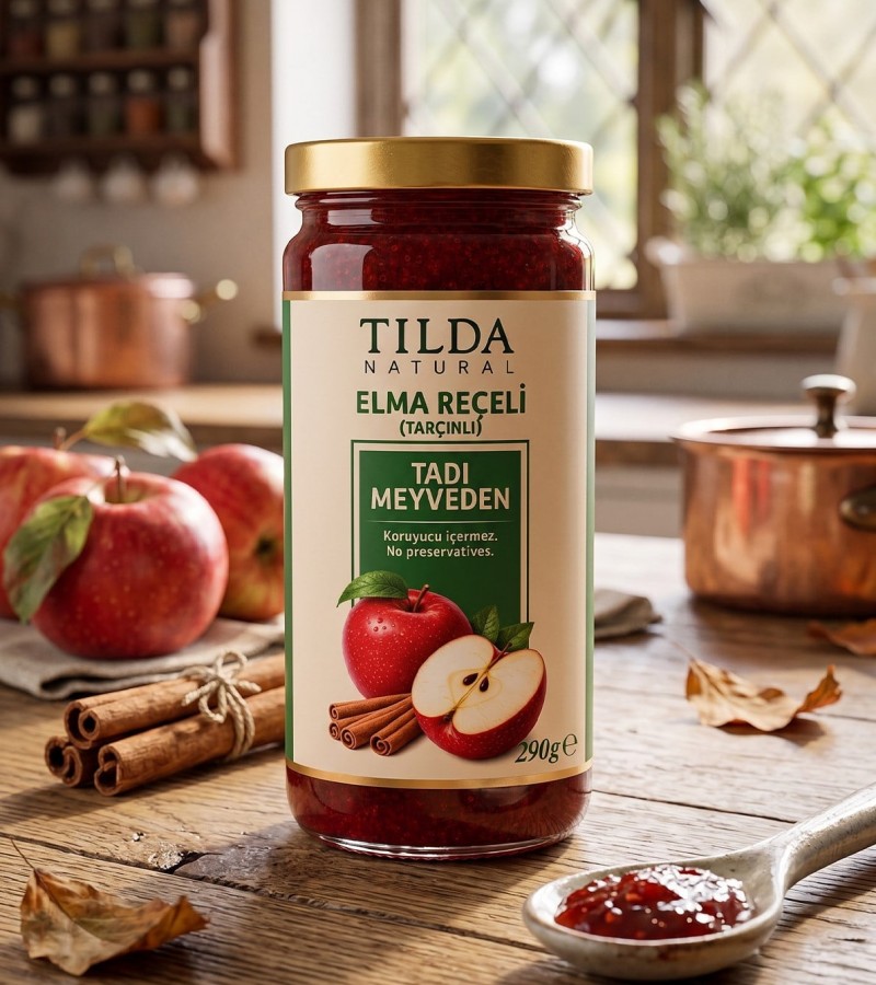 Tilda Elma Reçeli Tarçınlı 290 G