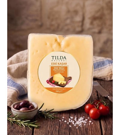 Tilda Eski Kaşar Peyniri 500 G