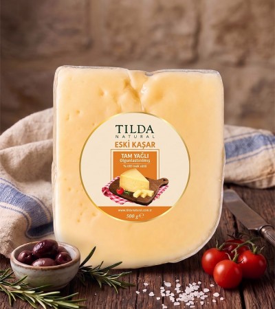 Tilda Eski Kaşar Peyniri 500 G