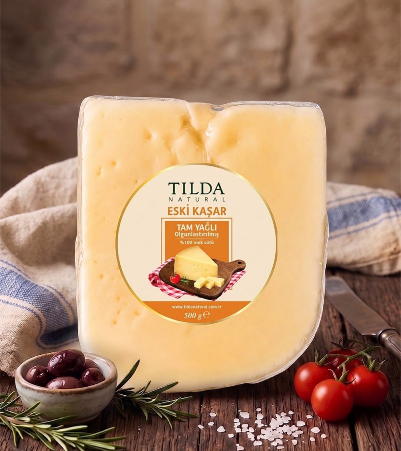 Tilda Eski Kaşar Peyniri 500 G
