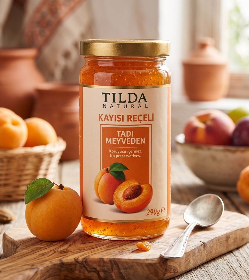 Tilda Kayısı Reçeli 290 G