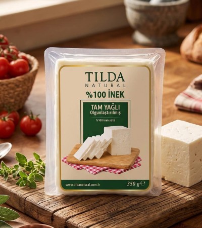 Tilda Klasik İnek Peyniri 350 G