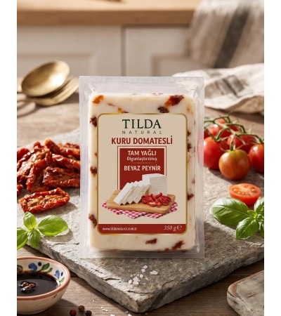Tilda Kuru Domatesli Beyaz Peynir 350 G
