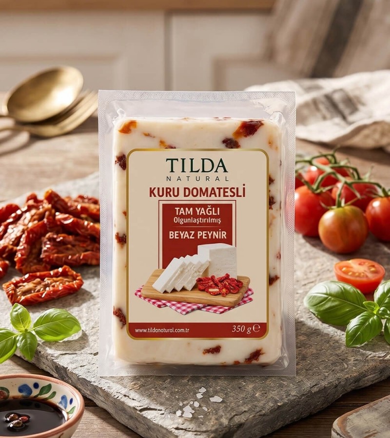 Tilda Kuru Domatesli Beyaz Peynir 350 G Tilda Kuru Domatesli Beyaz Peynir 350 G