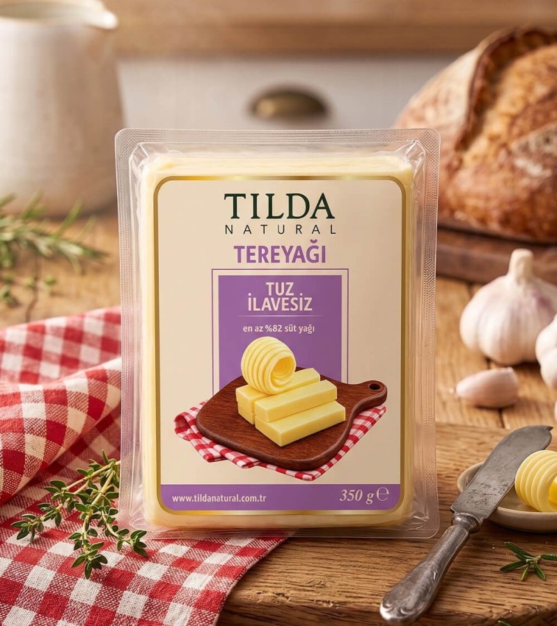 Tilda Tereyağı 350 G