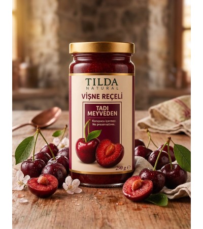Tilda Vişne Reçeli 290 G