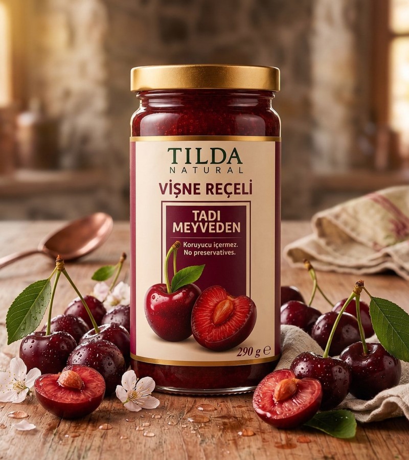 Tilda Vişne Reçeli 290 G