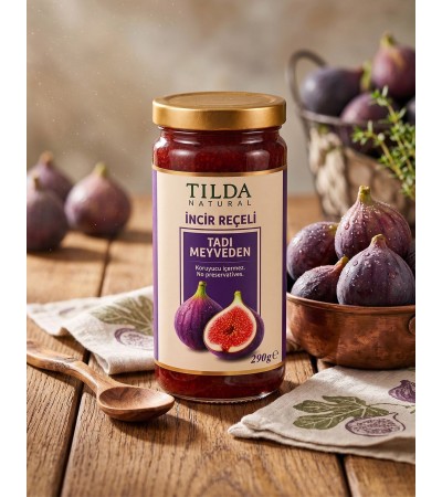 Tilda İncir Reçeli 290 G