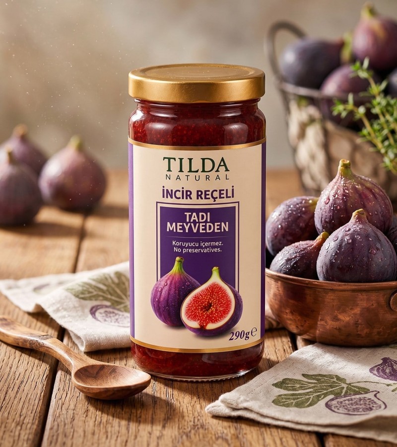 Tilda İncir Reçeli 290 G