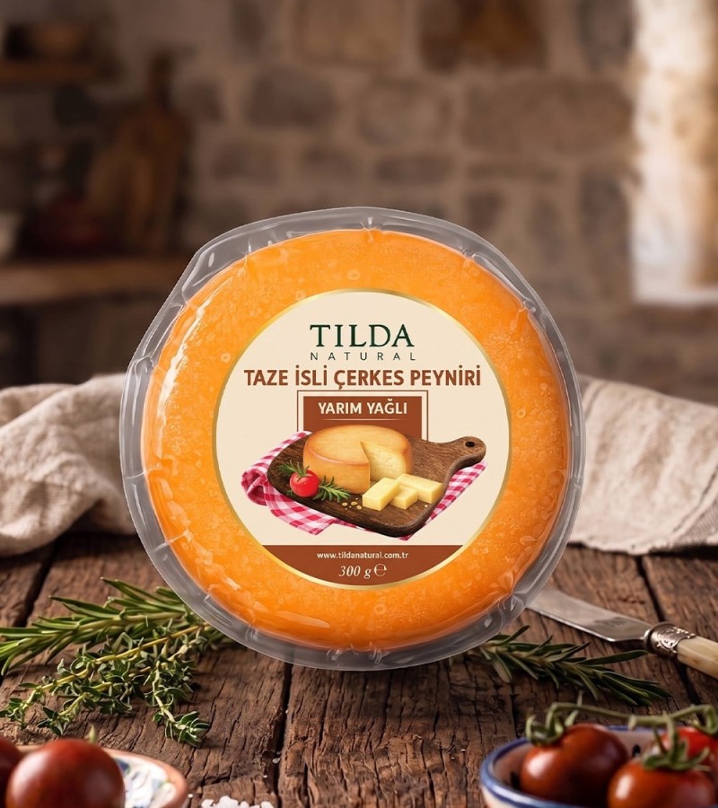 Tilda İsli Çerkes Peynir 300 G