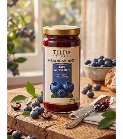 Tilda Yaban Mersini Reçeli 290 G
