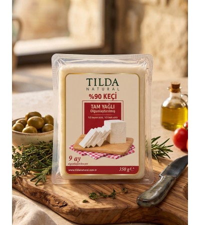 Tilda %90 Keçi Peyniri 350 G