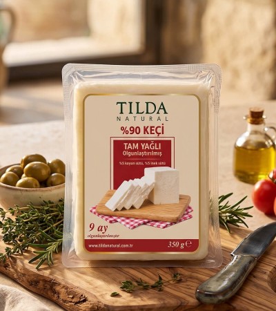 Tilda %90 Keçi Peyniri 350 G