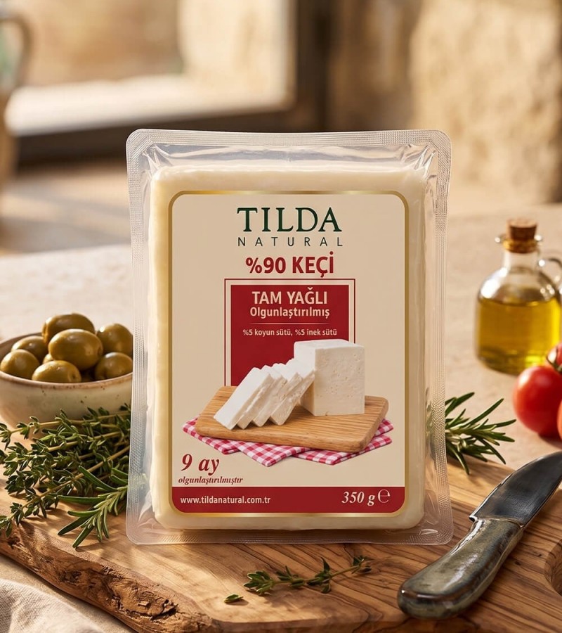 Tilda %90 Keçi Peyniri 350 G