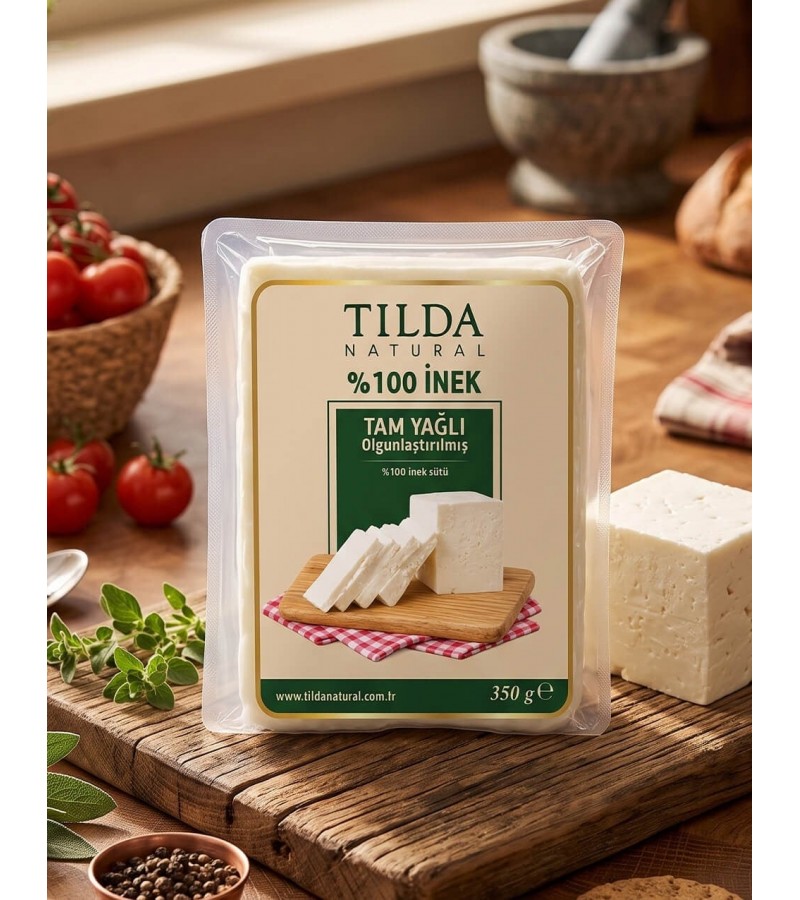 Tilda Klasik İnek Peyniri 350 G Tilda Klasik İnek Peyniri 350 G